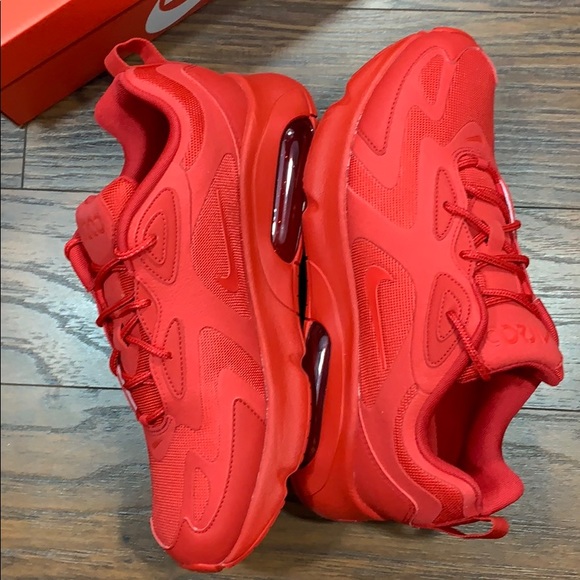 NIKE men’s AIR MAX 200 University Red - Picture 10 of 16